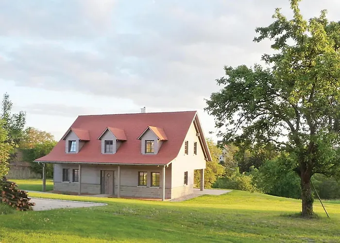 Three-bedroom In Schillingsfurst Σπίτι διακοπών Schillingsfürst