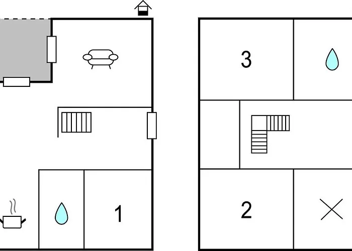 Three-bedroom In Schillingsfurst *